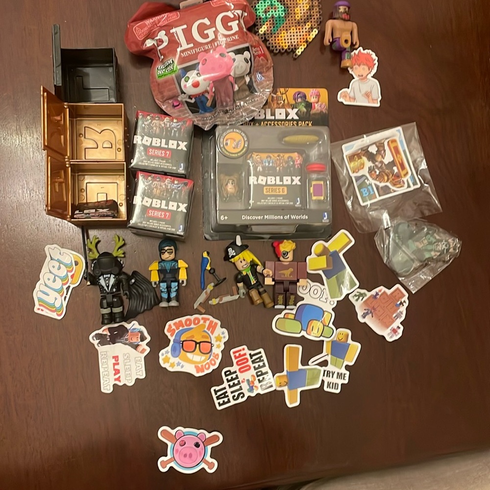 Roblox series 6 and 7